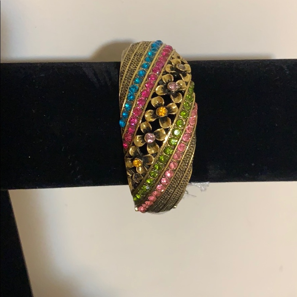 Unique Blue and Pink bracelet